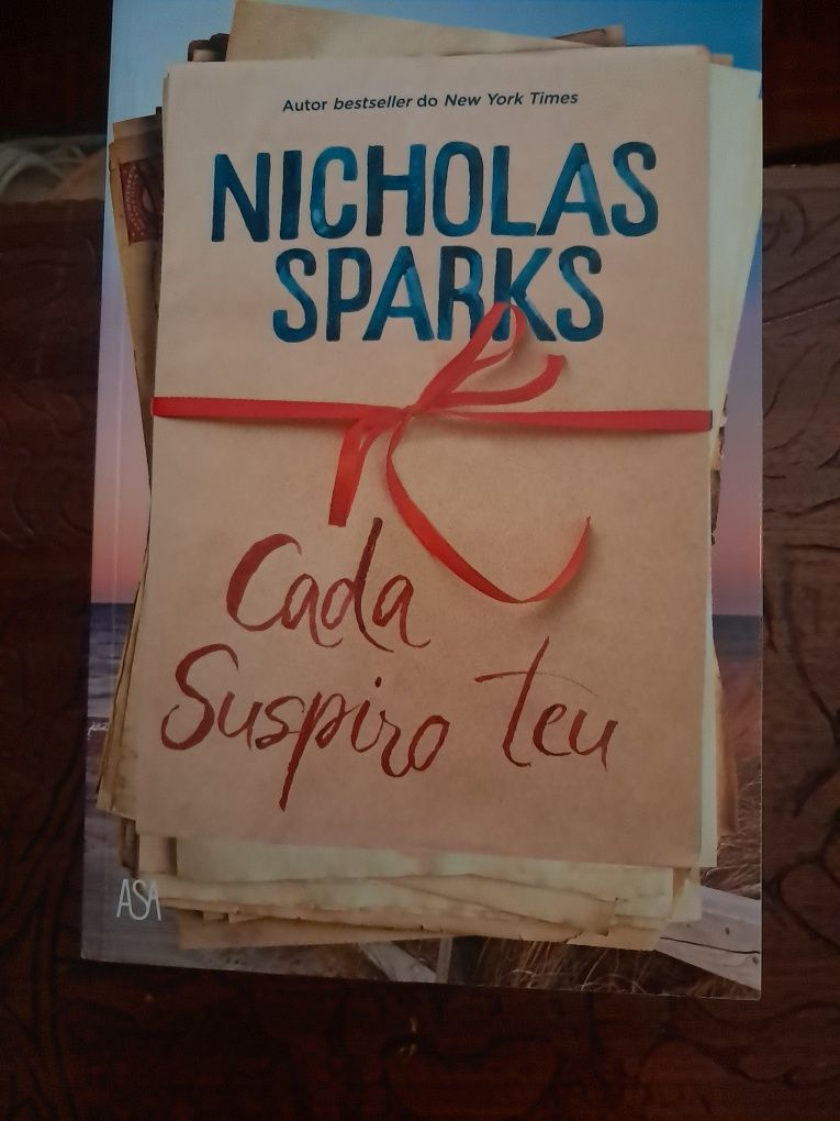 Livros de Nicholas Sparks 8e cada