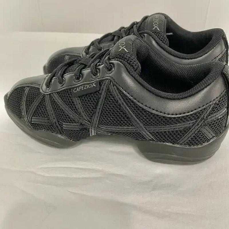 Танцевальные детские кроссовки capezio 34,5 размер