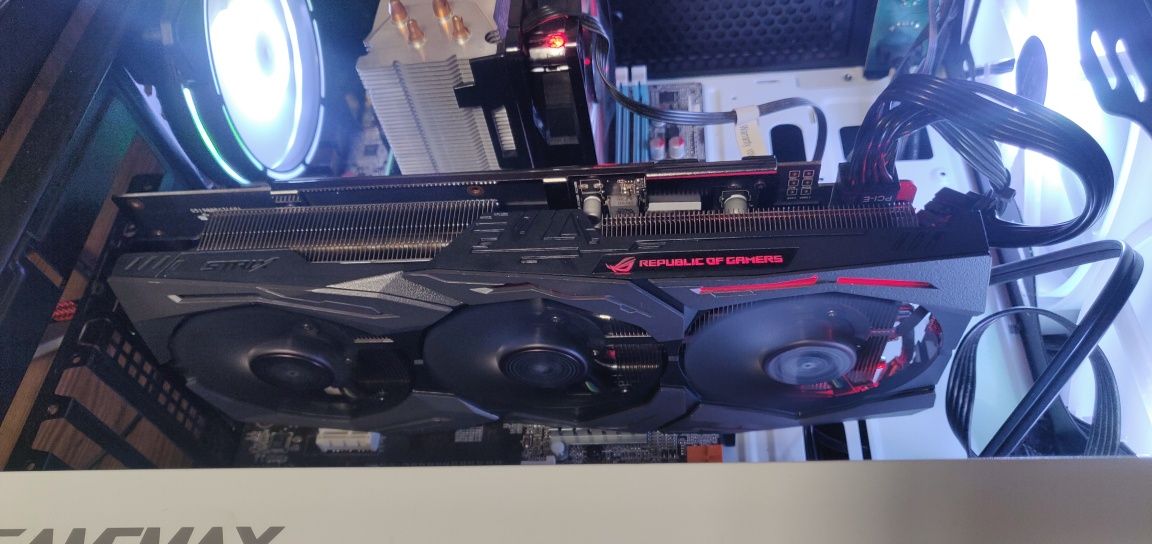 RX 580 8gb Asus Strix