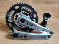 Вело шатуни(система) Shimano Deore XT FC-М 770 як нові