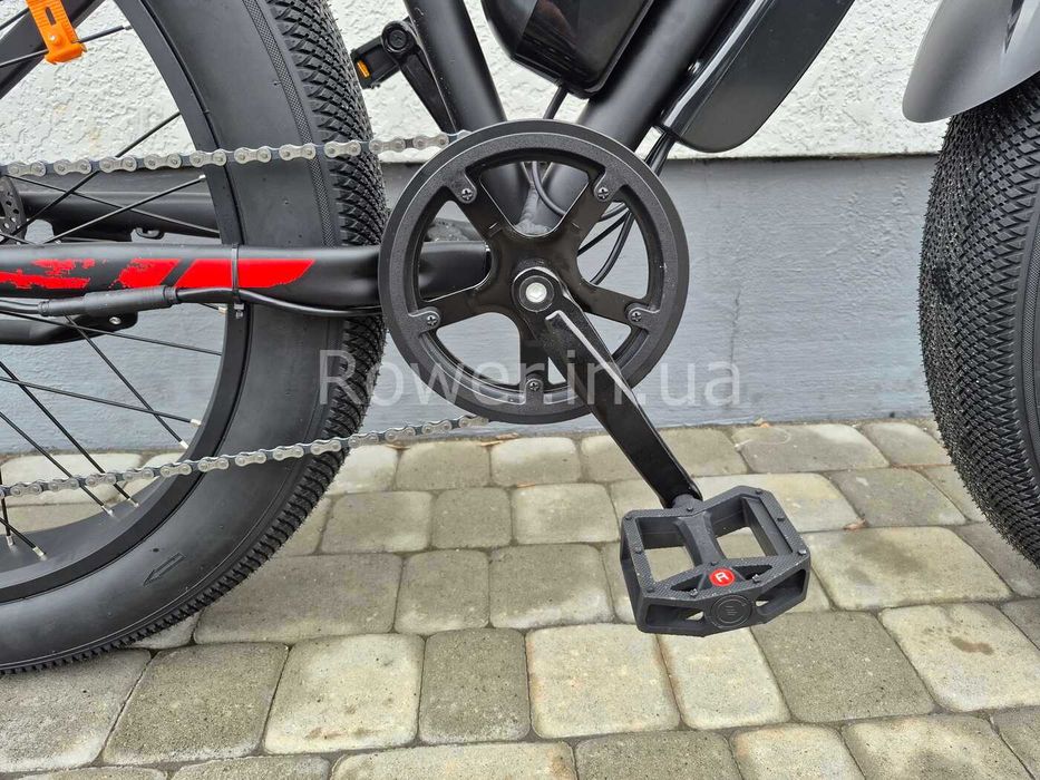 Велосипед з електроприводом 26" AL SPACE APOLLO DD FR рама-17" 48B 15А