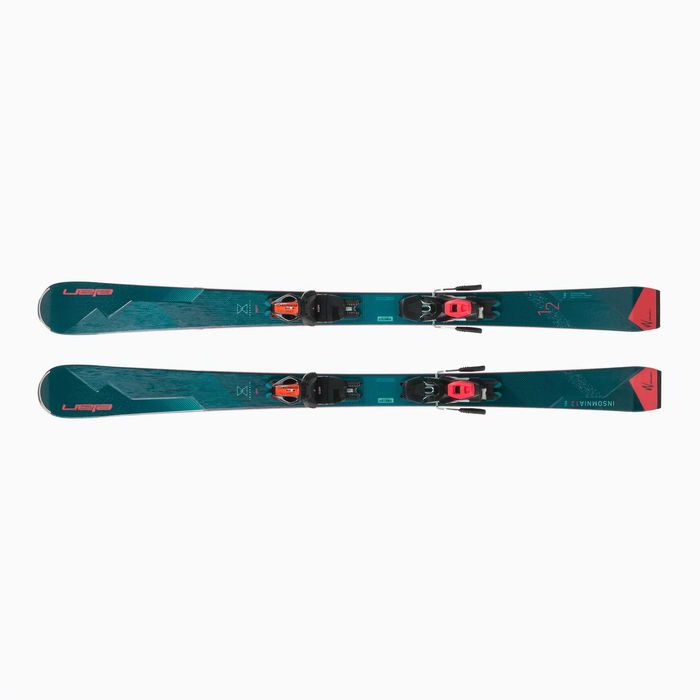 Narty zjazdowe ELAN INSOMNIA 12 C + ELW 9 GW damskie, wyprzedaż