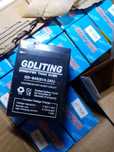 Аккумулятор GDLITE-GD-645 6V 4.0Ah для весов и фонарей