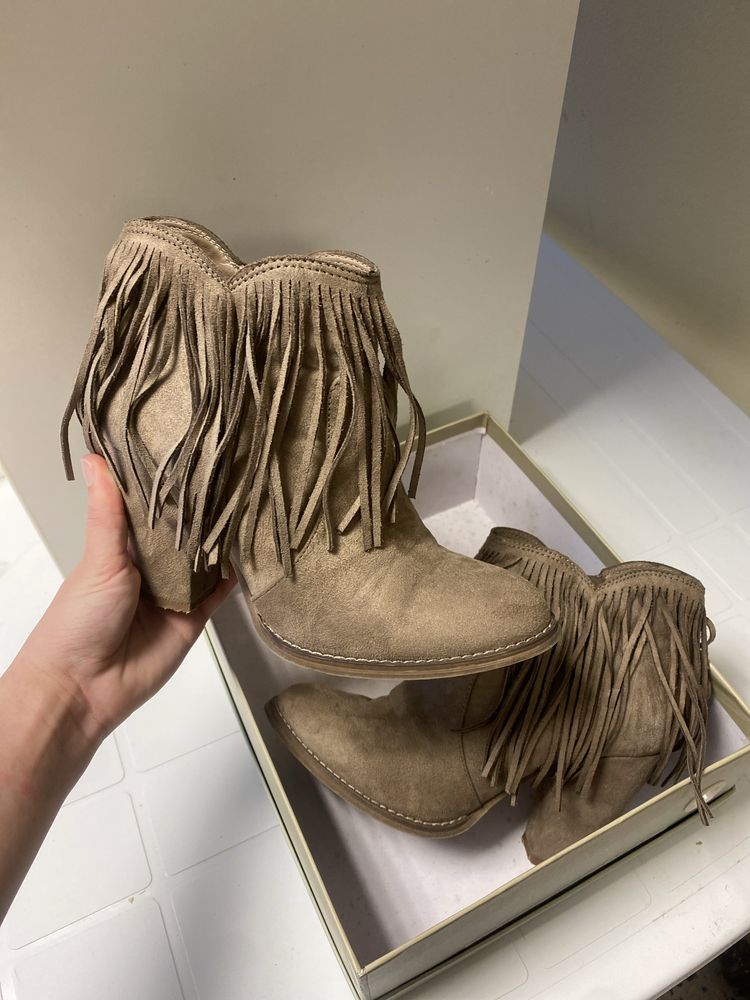 Botas senhora n36