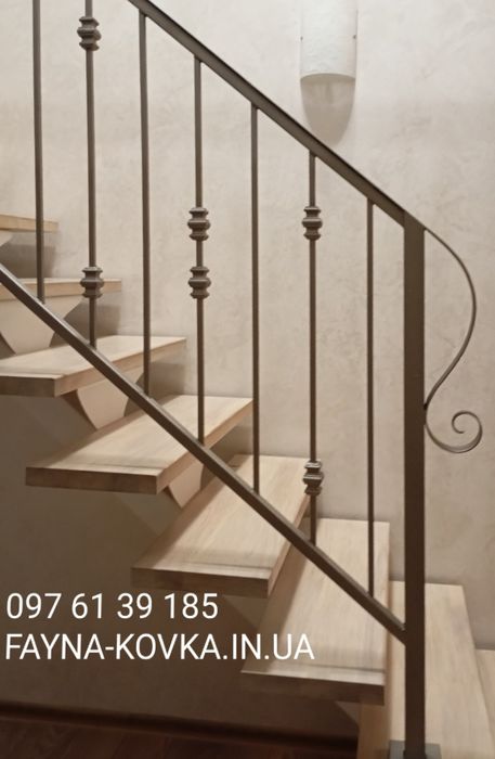 Сходи та перила, відкатні та розрашні ворота, лазерна різка, огорожа.