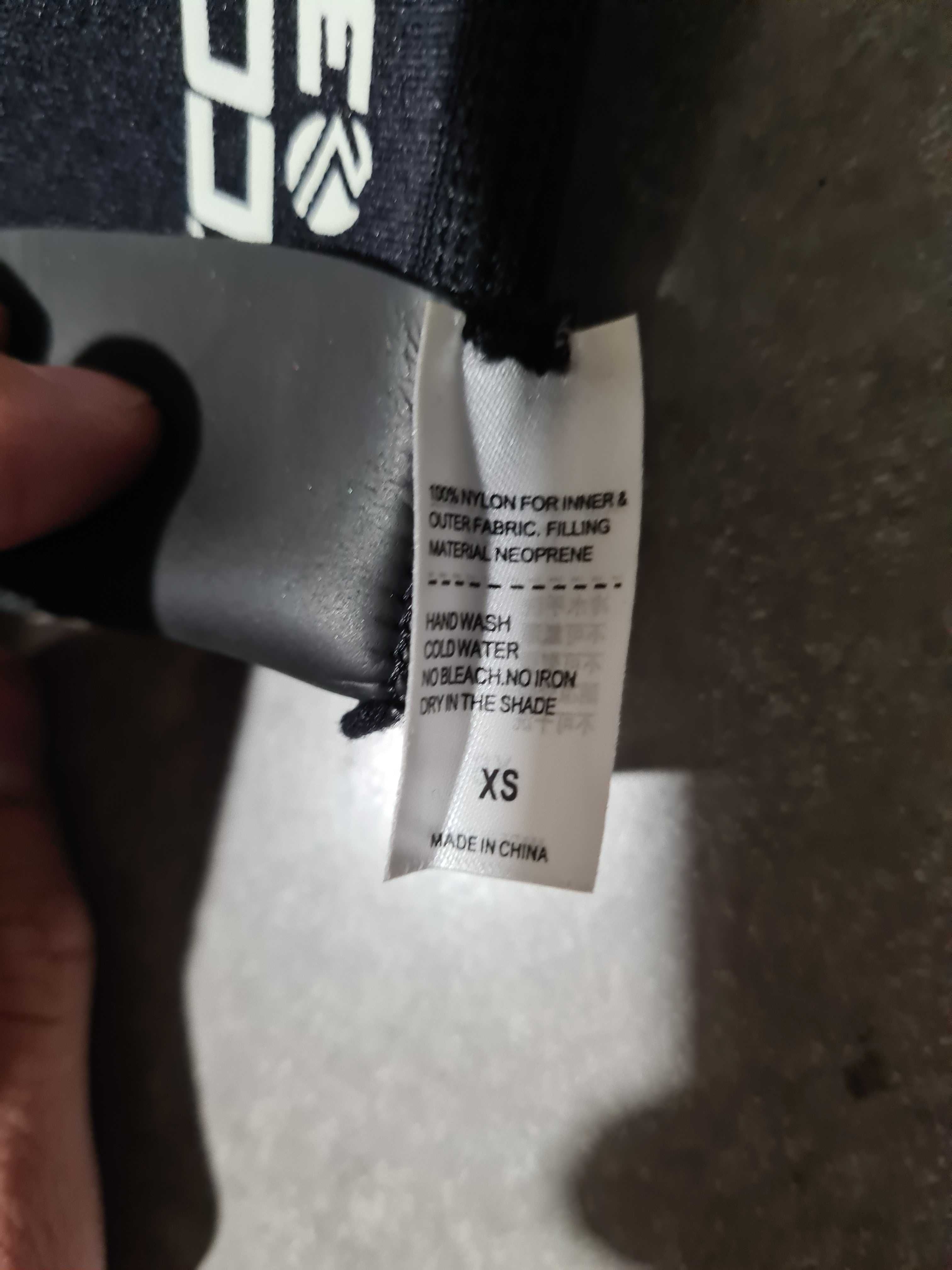 Buty Skarpeta neoprenowa nurkowanie morsowanie XS ZCCO