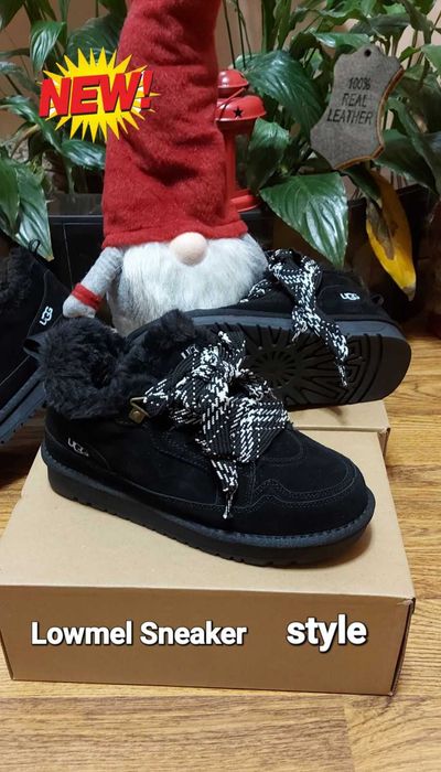 Уггі жіночі Lowmei Sneaker UGG фото різні моделі Tasman Hybrid
