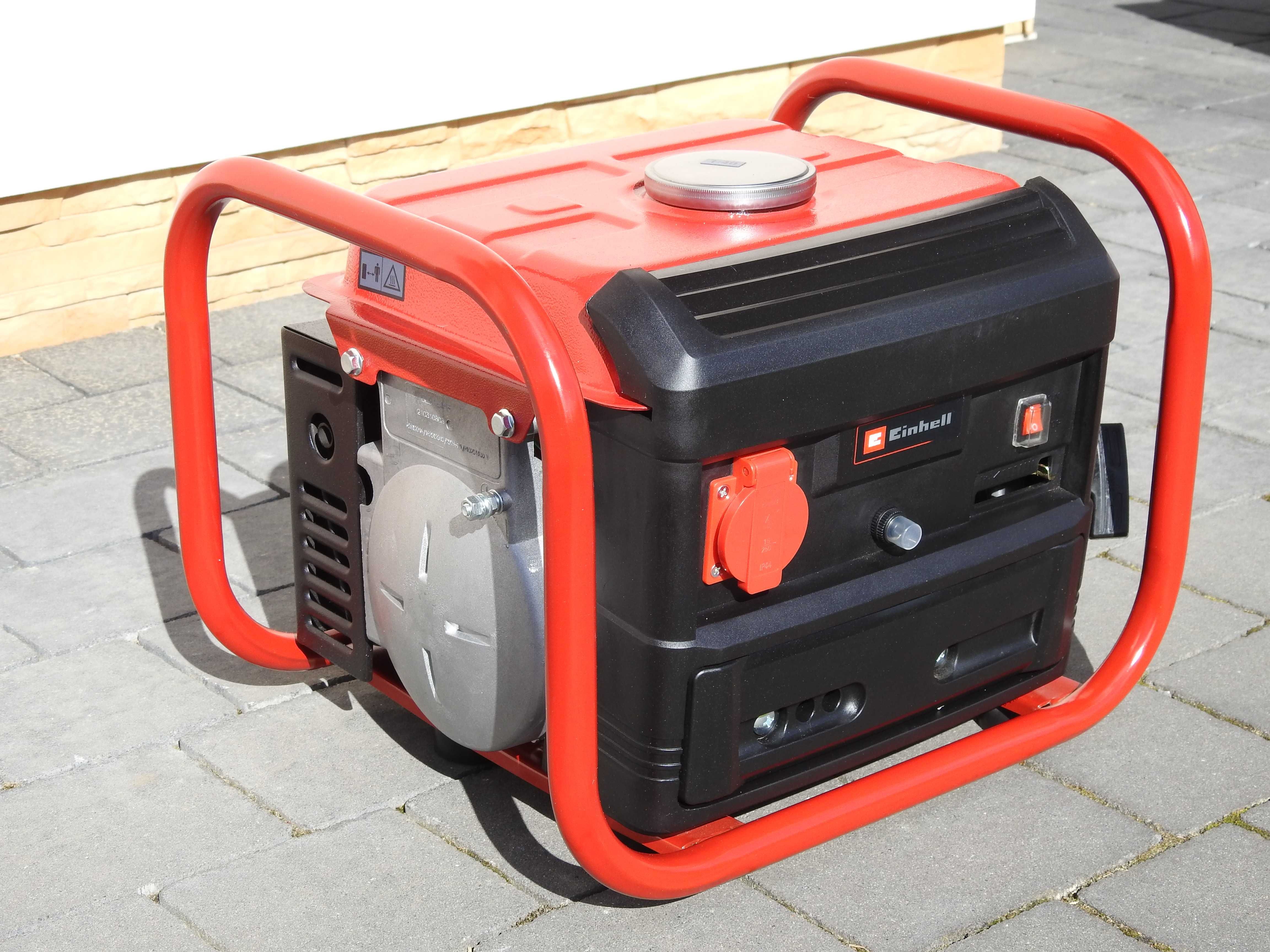Agregat prądotwórczy Einhell, generator prądowy 0,8 KW, nowy 1 gniazdo
