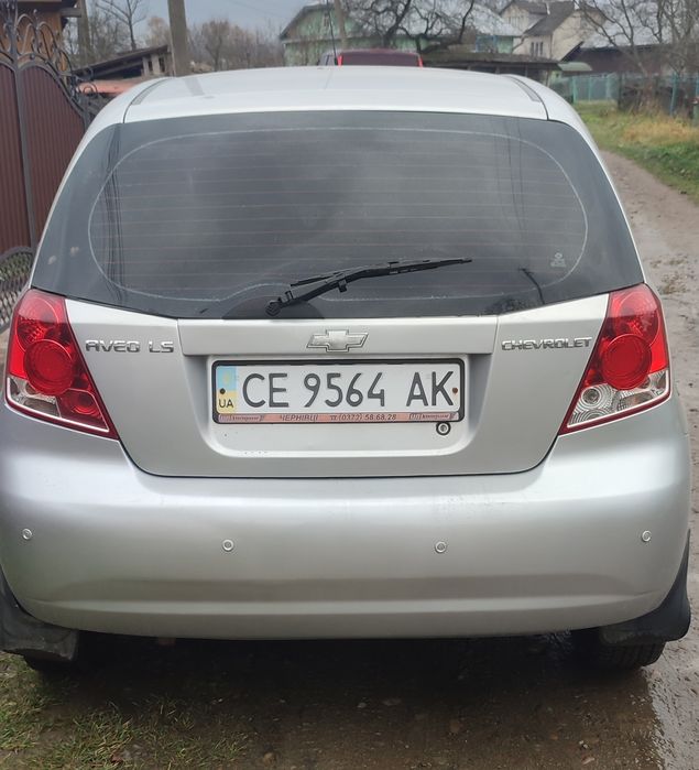 Chevrolet Aveo 2006