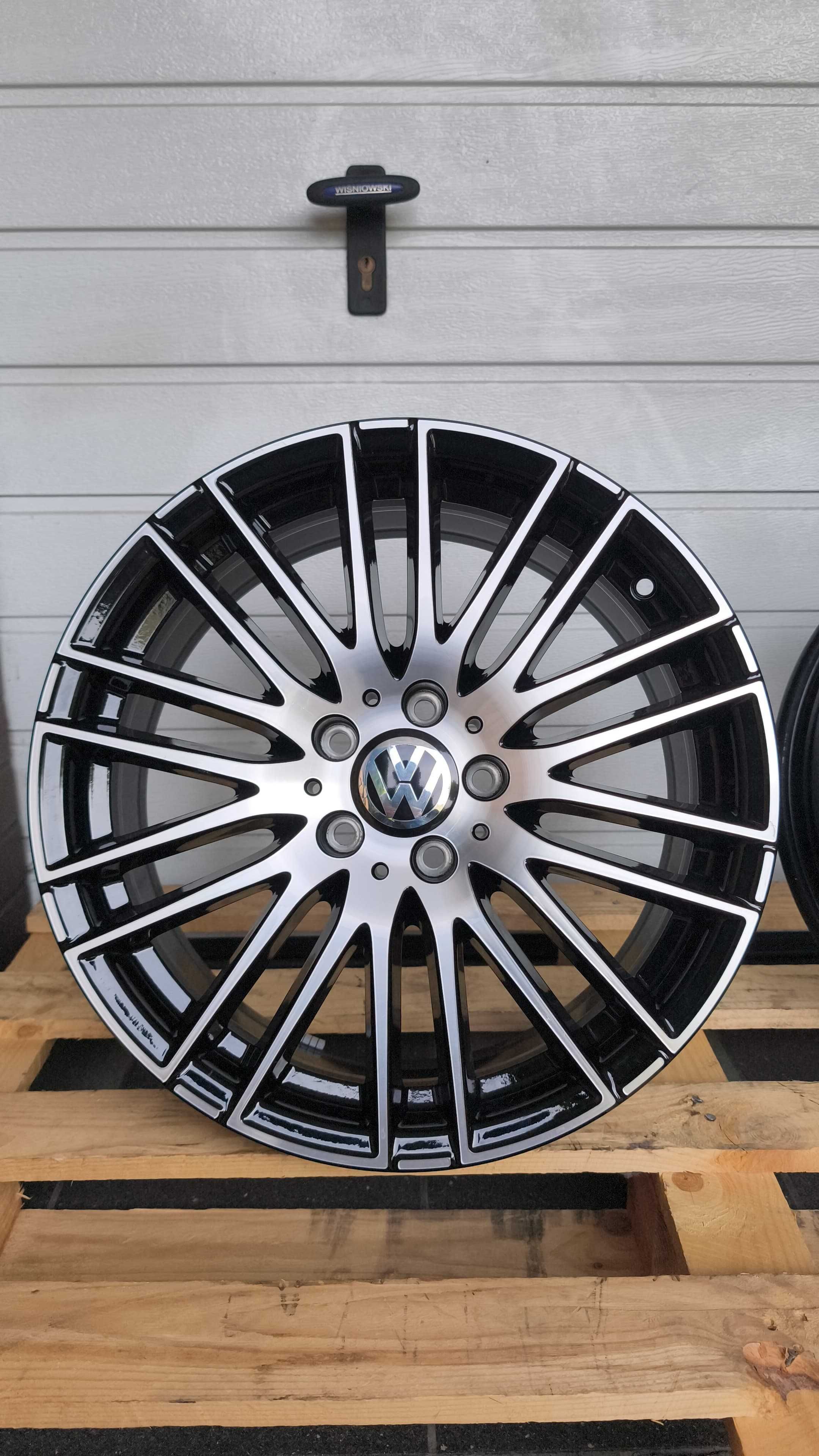 Felgi aluminiowe Vw Passat B8 Audi Skoda Seat  18" 5x112 (OL614F)