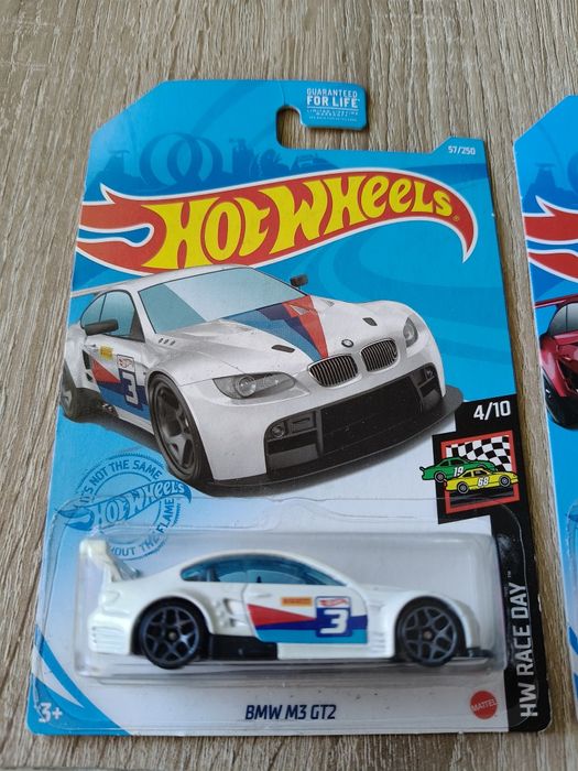 Hot Wheels BMW M3 GT2 HW Race Day 2021 - zestaw