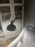 IKEA RANARP Lampa podłogowa czarna