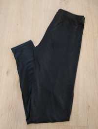 Czarne ozdobne legginsy Zara, do tuniki, rozm.36(S)
