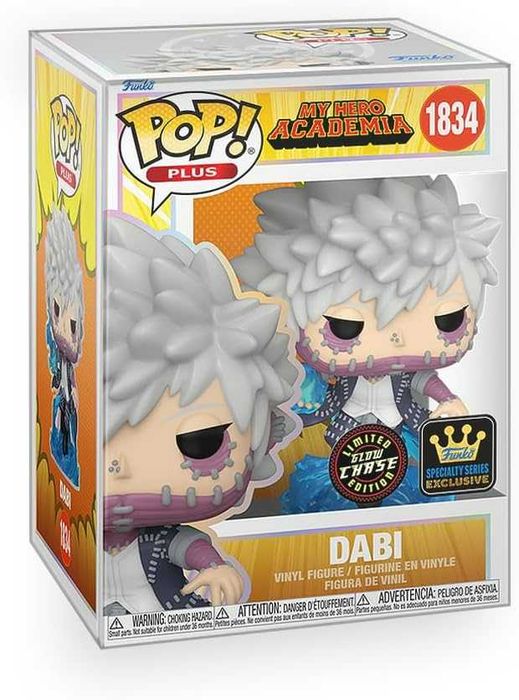 Funko POP! Exclusive, DABI My Hero Academia GLOW CHASE 1834