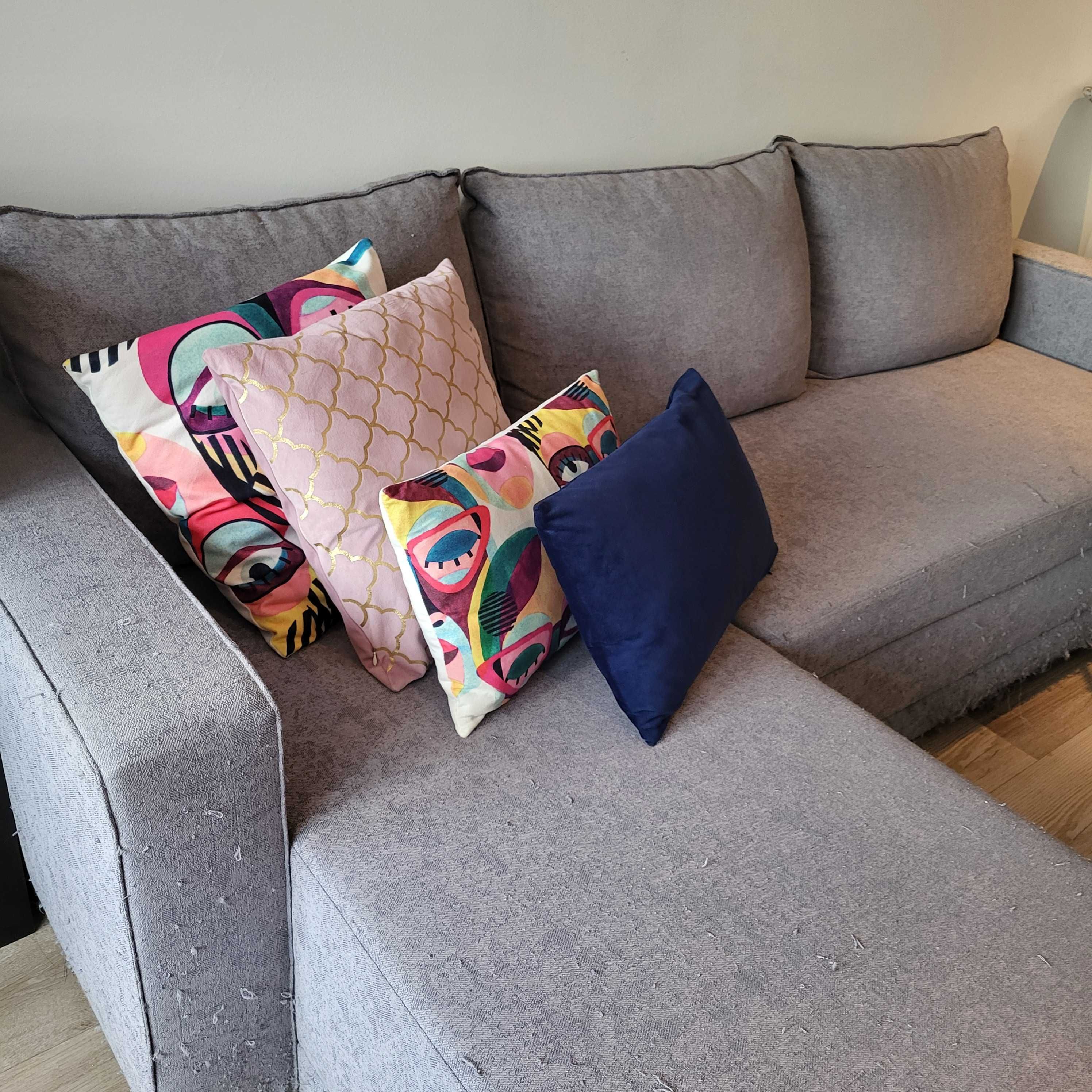 Sofa cama chaise longue Conforama -Baixa de Preço