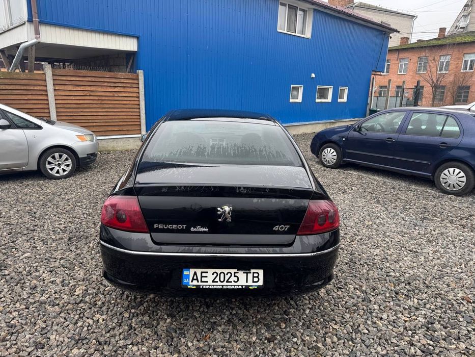 Peugeot 407 2007 1.6hdi