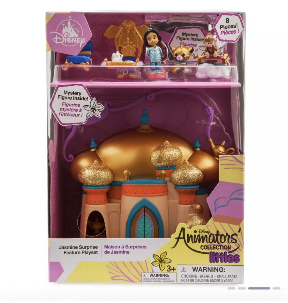 Disney Animators Collection  Jasmine дісней аніматорс будиночок жасмін