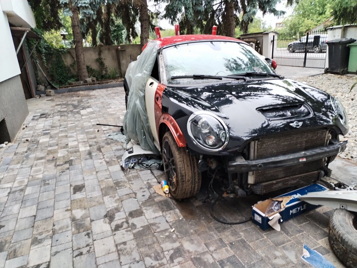 Mini john cooper works jcw 1.6 211km unikat