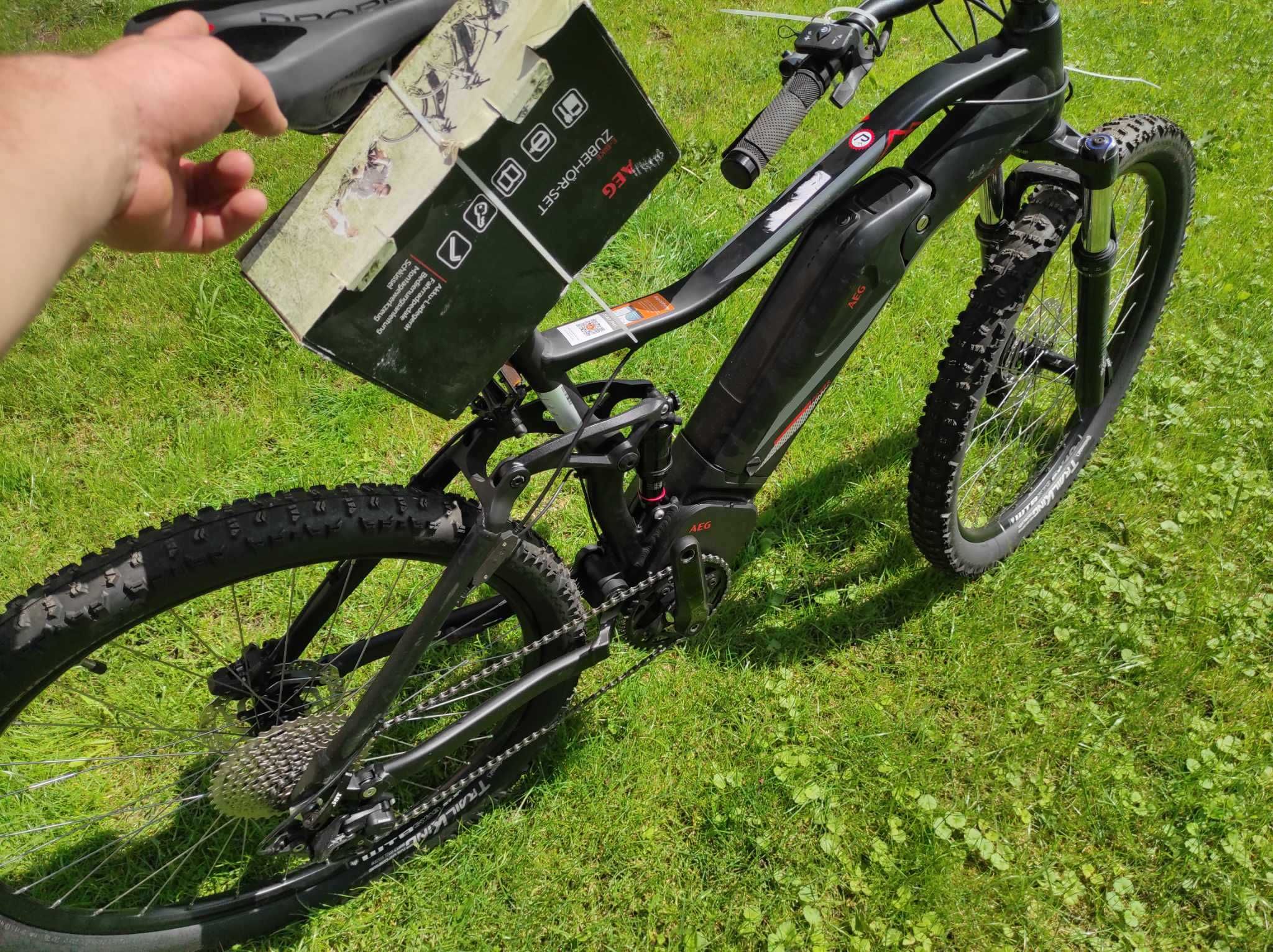 OKAZJA!!! NOWY e-bike Prophete Graveler 9000 (vmax 50km/h)