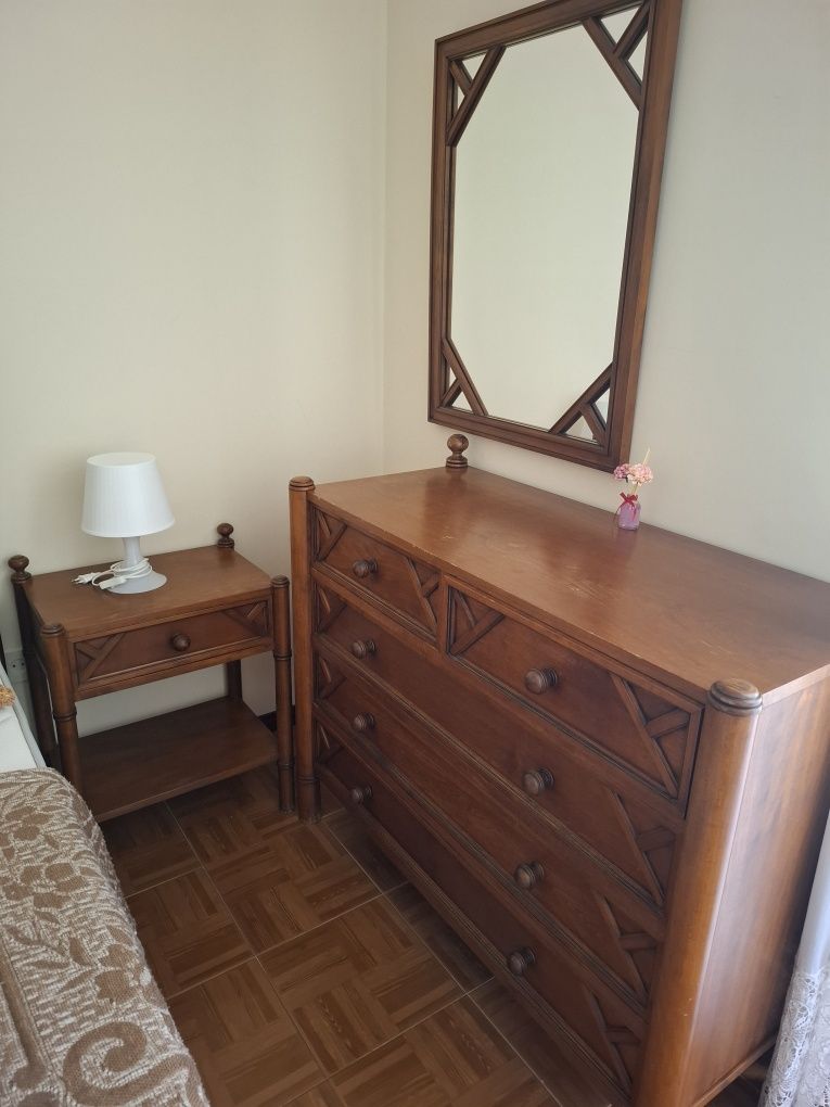 Quarto Casal Completo + Candeiros