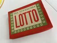 Gra towarzyska lotto PRL