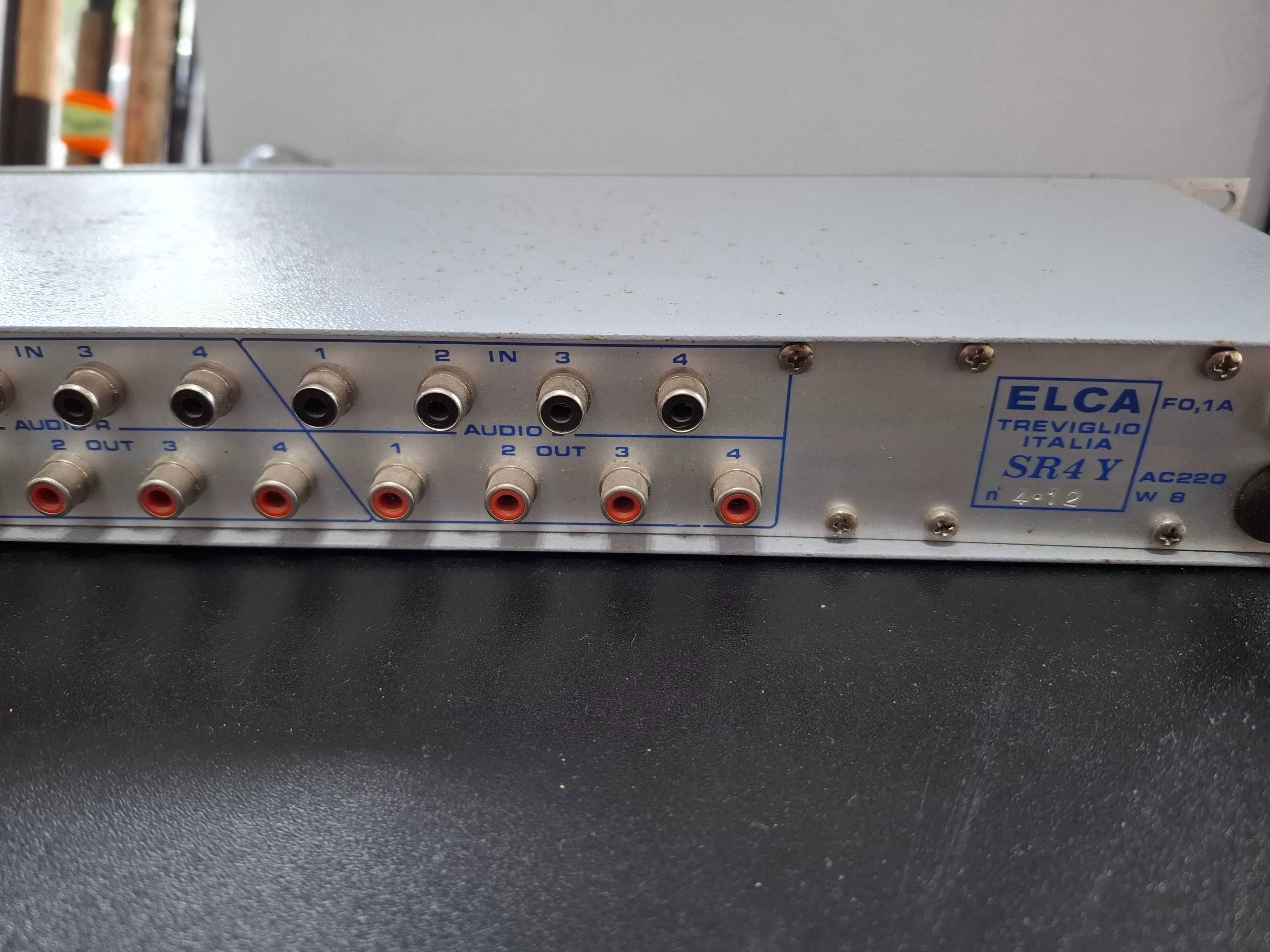 Elca SR4 Y matrix switchers Video Audio Cross Point Switch