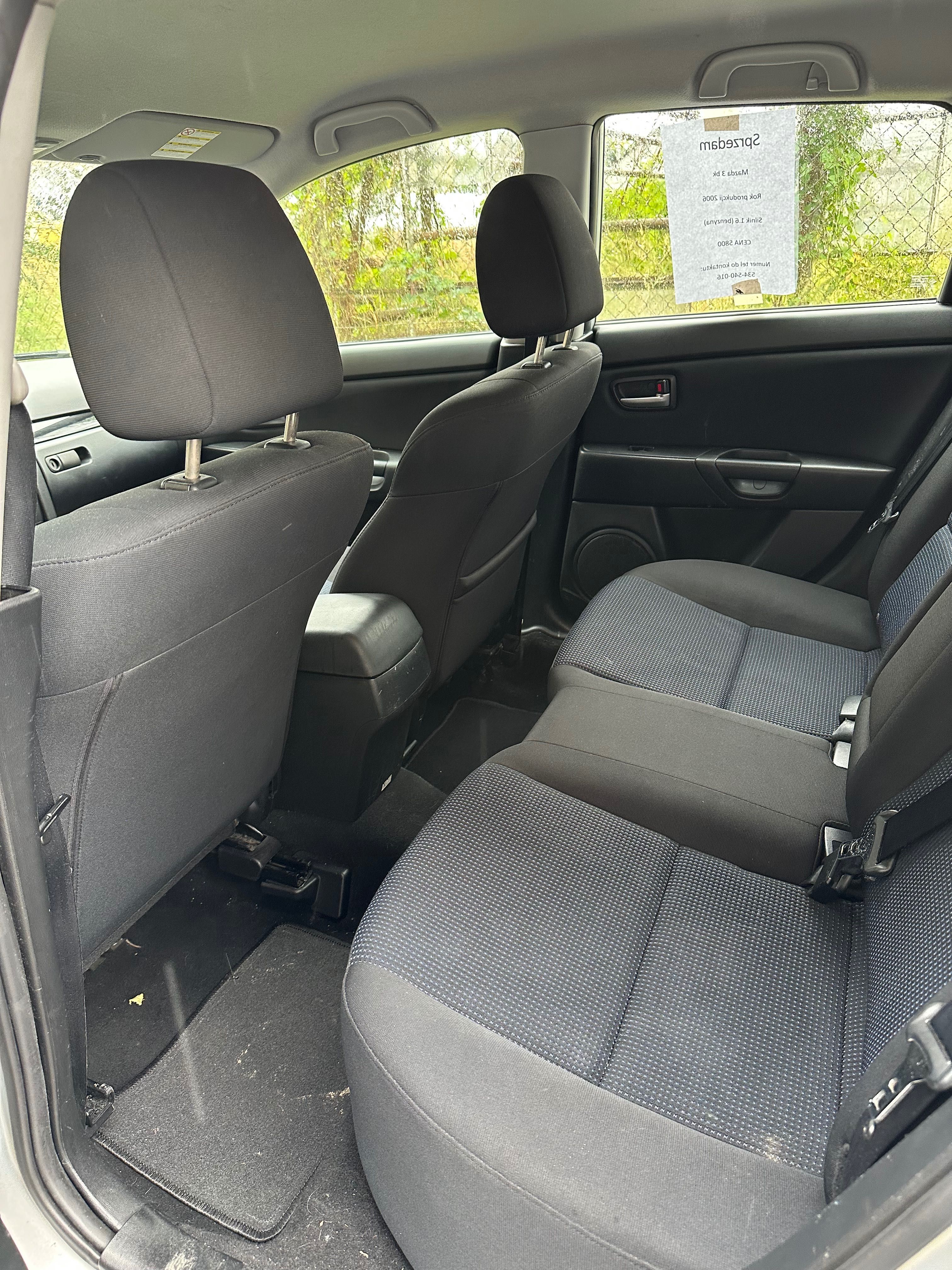 Mazda 3 2006 samochód