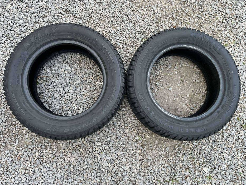 Opony 175/65R14 Kelly Winter ST Zima 2sztuki 6,15mm bieżnika