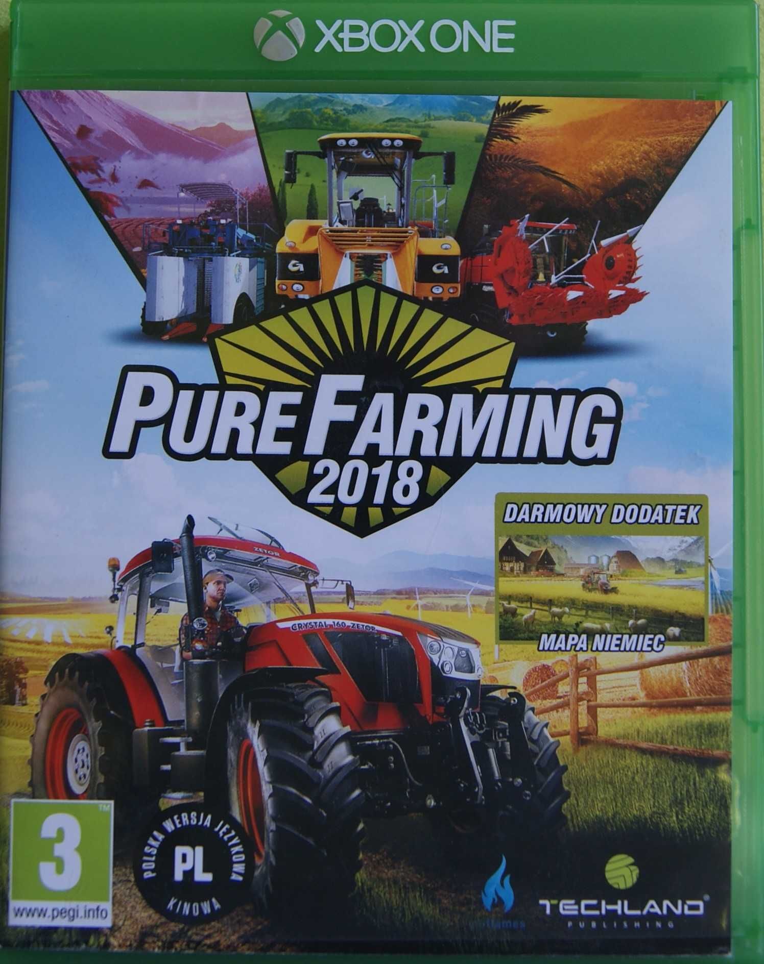 Pure Farming 2018 PL X-Box One - Rybnik Play_gamE