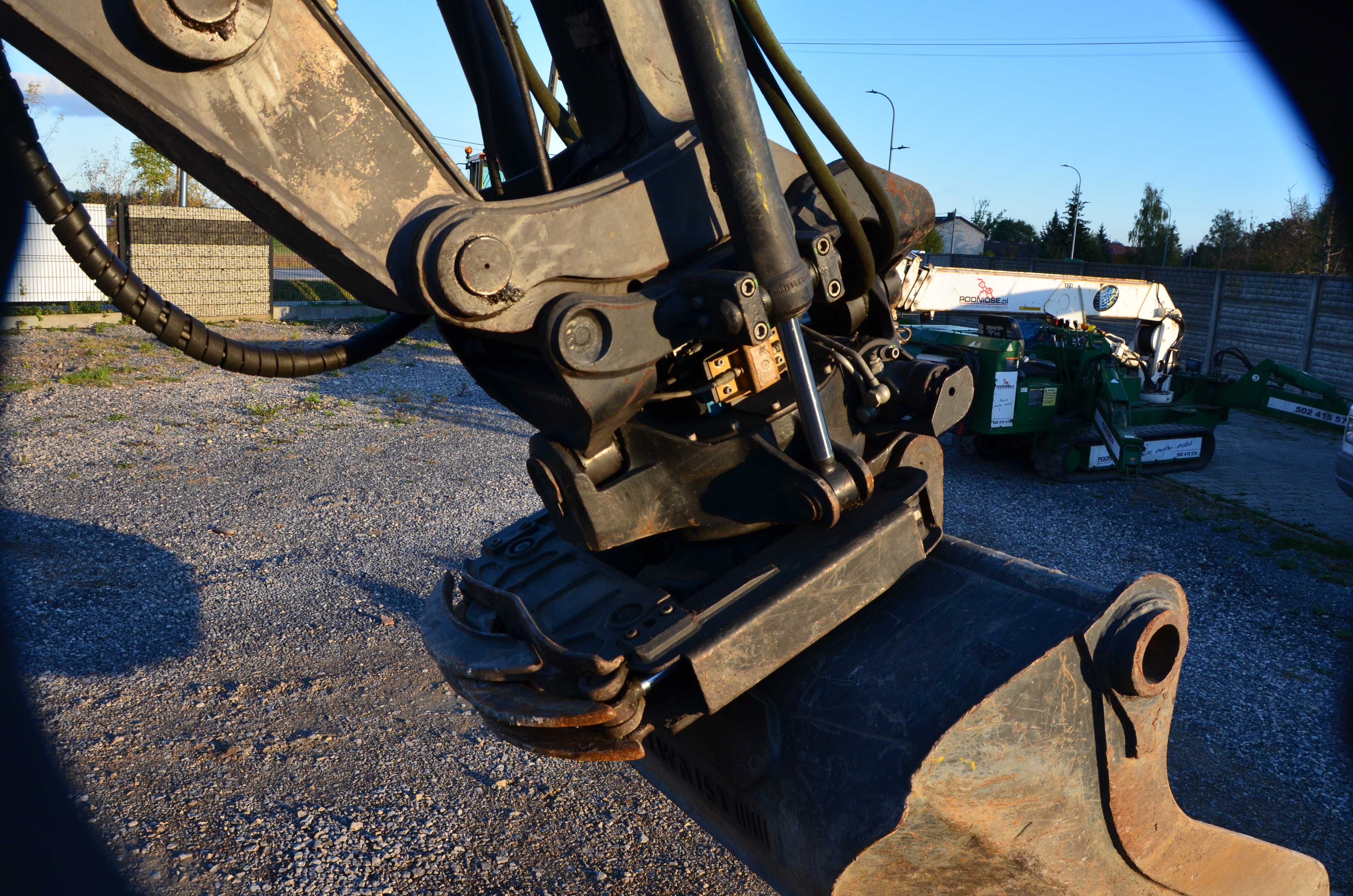 VOLVO EW160 D z rototilem iGPS 3 D TOPCON 2012r, 12900mth
