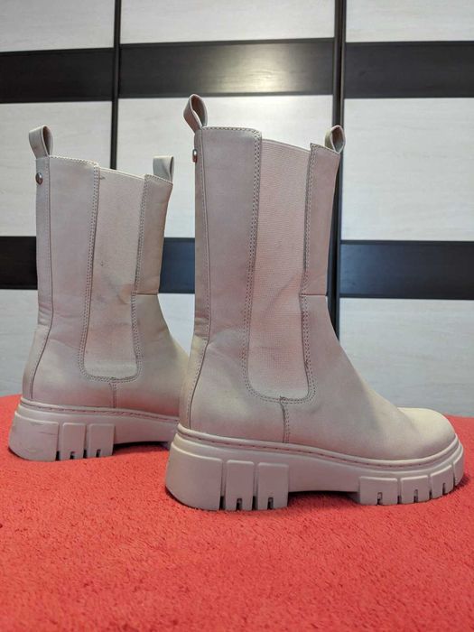 Брендовые женские челси/сапожки K.MILLIN /р.40-41/  (оригинал, США)