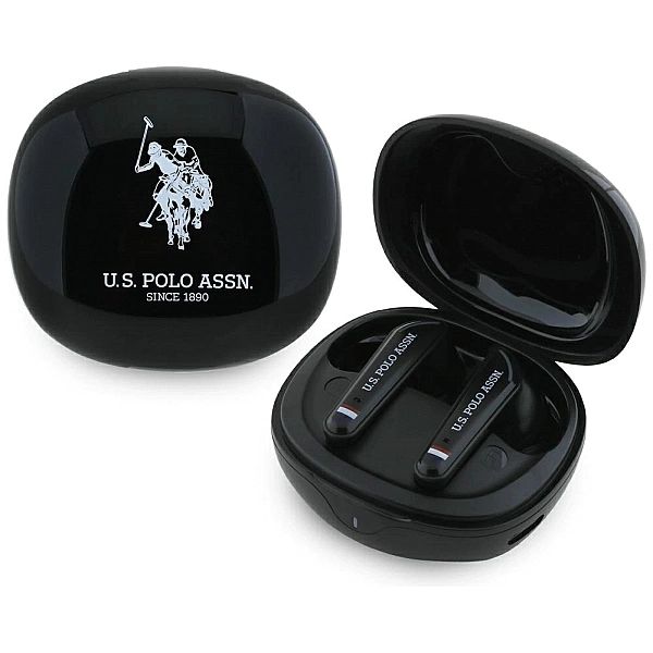Słuchawki TWS US Polo DH Logo Bluetooth - czarne