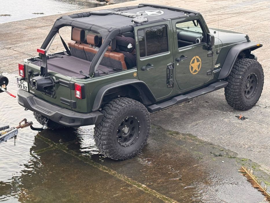 Jeep Wrangler Unlimited Hard-Top 2.8 CRD DPF Auto Sahara