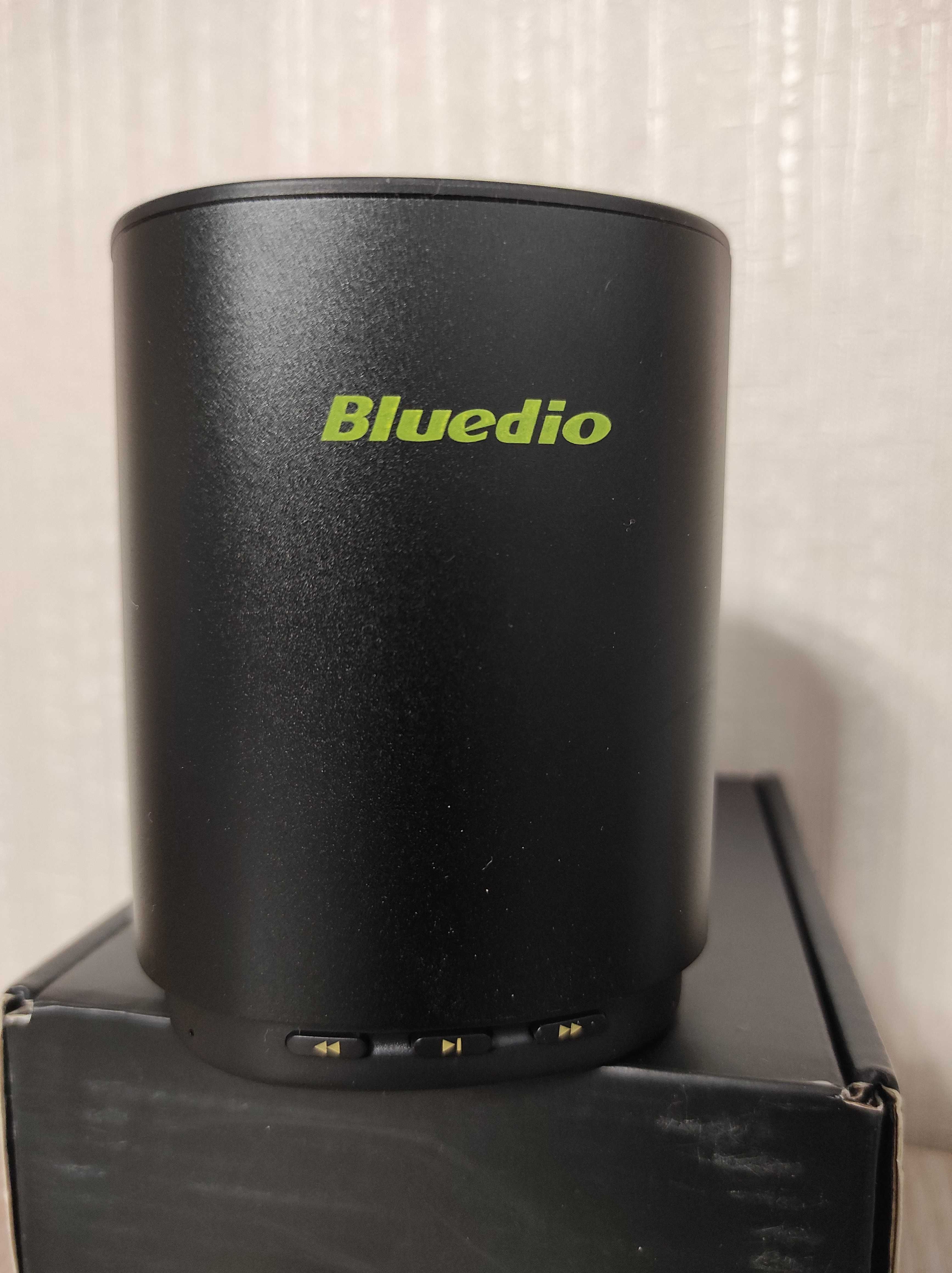 Бездротова портативна Bluetooth колонка Bluedio T Share Black