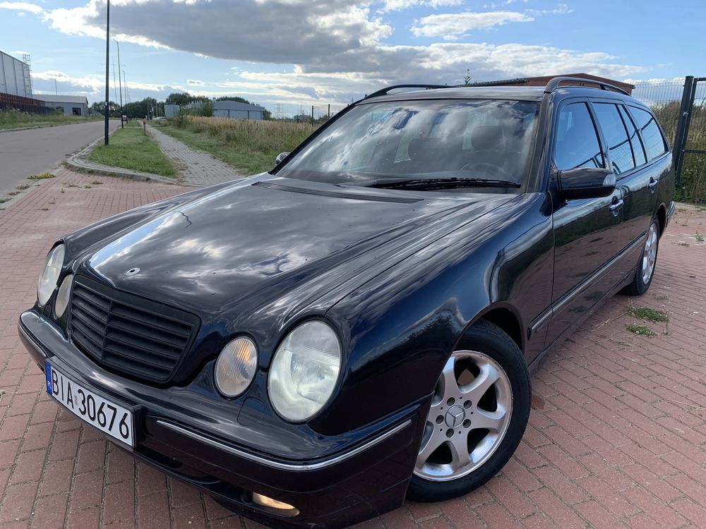 Mercedes E Klasa W210 3.2CDI
