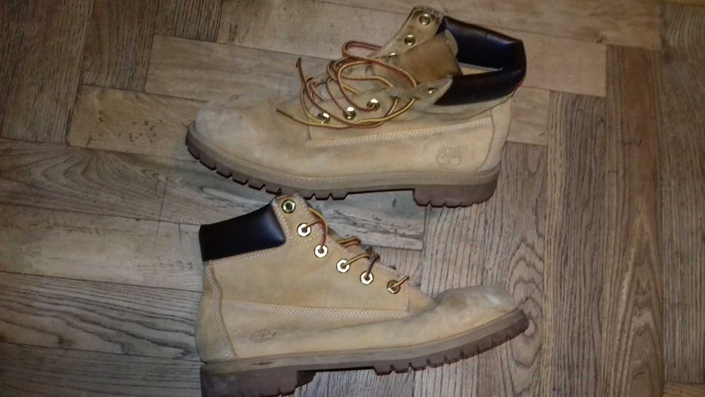 чоловічі оригінальні черевики-ботинки Timberland