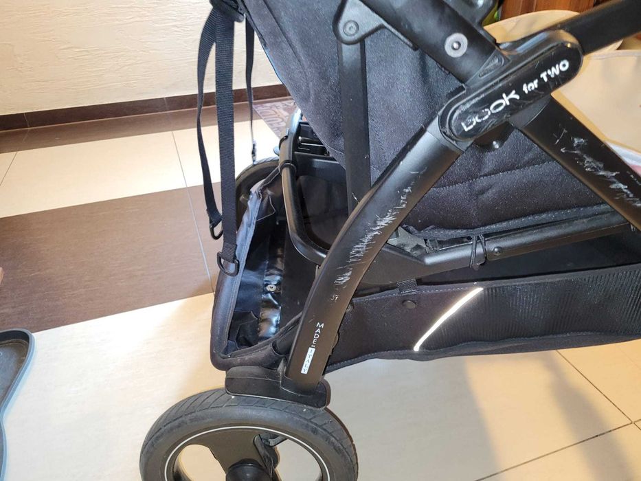 wózek bliźniaczy peg perego book for two