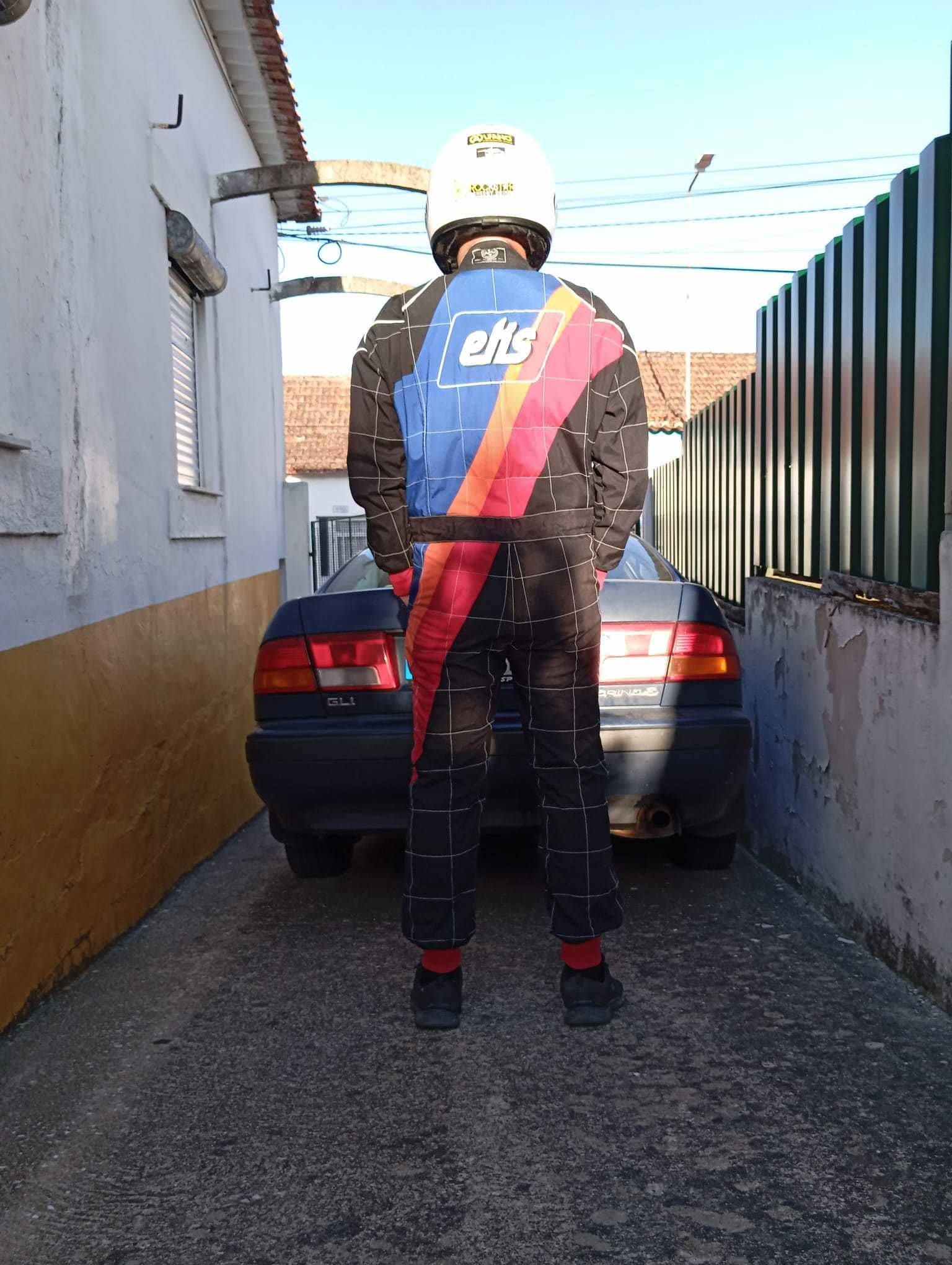 Fato Karting EKS
