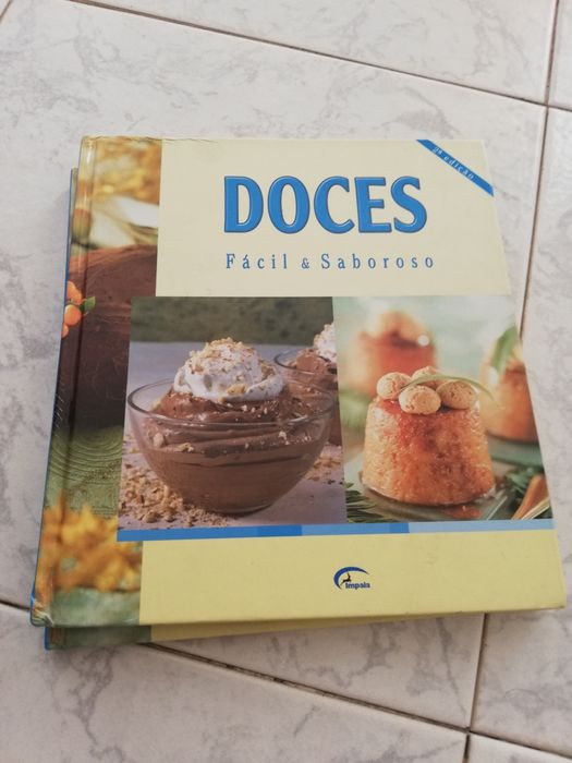 Livros de Receitas de Doces