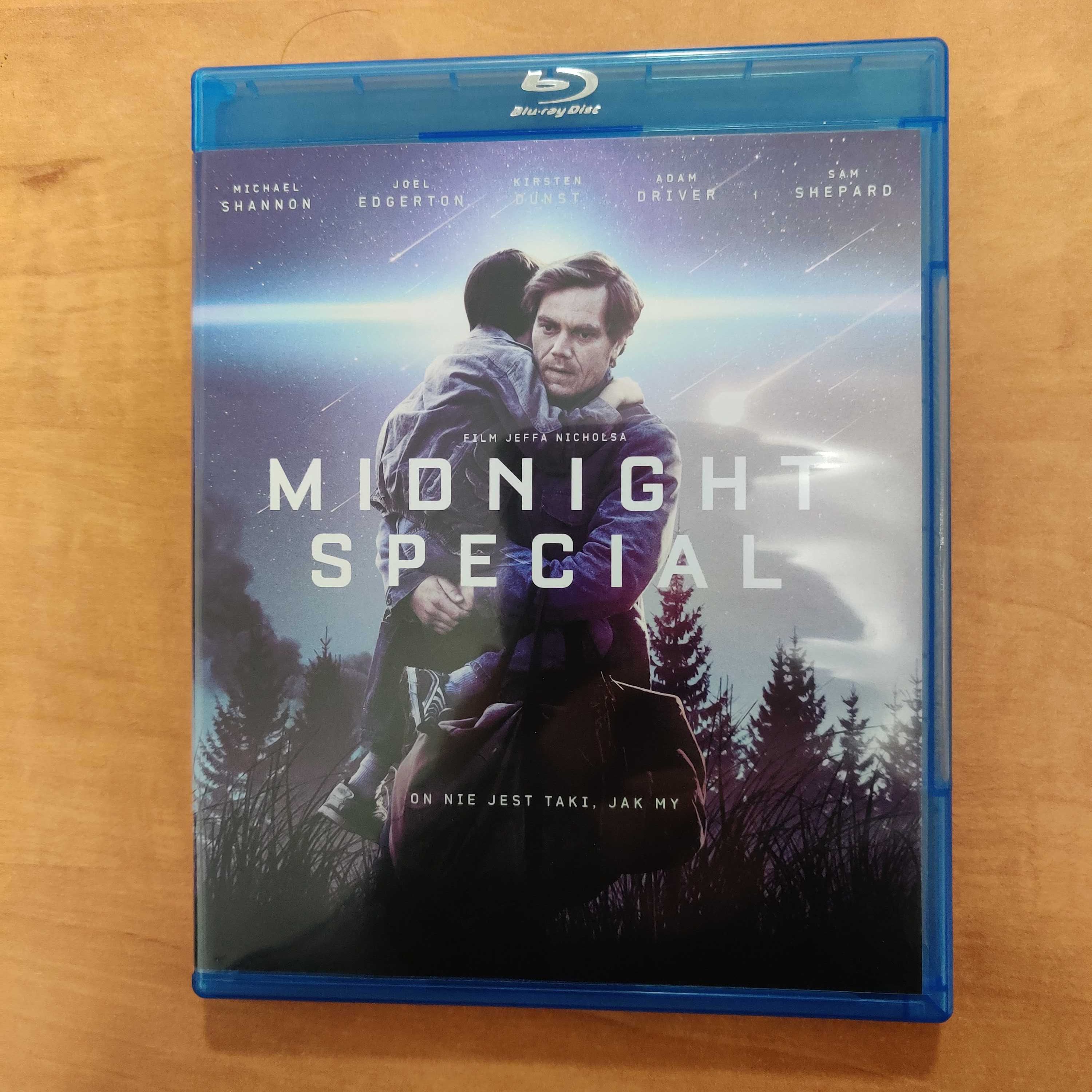 Film Midnight special BD PL używany