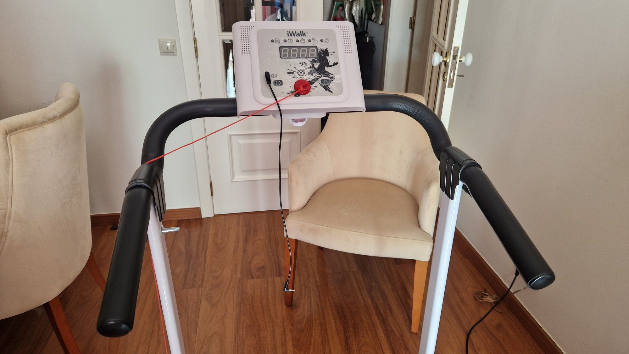 Passadeira iwalk como nova