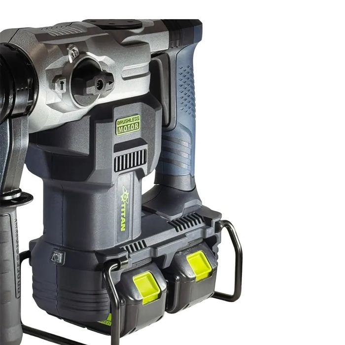 Перфоратор акумуляторний TITAN PRH3840B-CORE