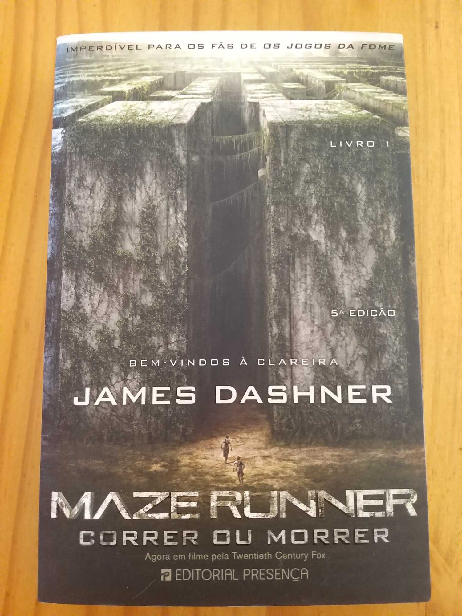 Maze Runner - Correr ou Morrer - James Dashner