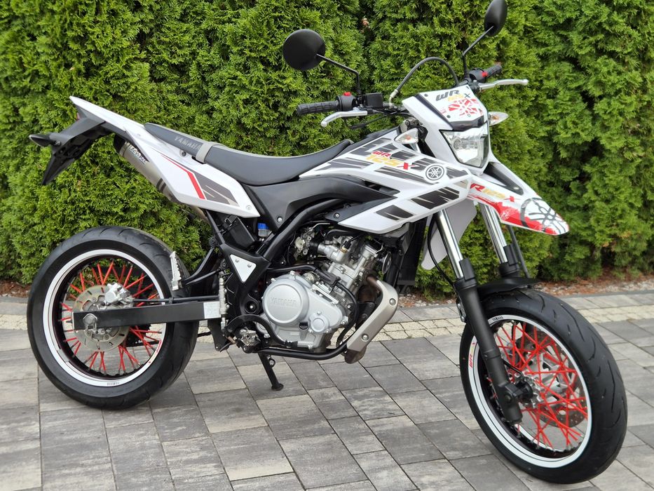 Yamaha WR 125 X LEO VINCE Kat B a1 Supe Moto Enduro sx R