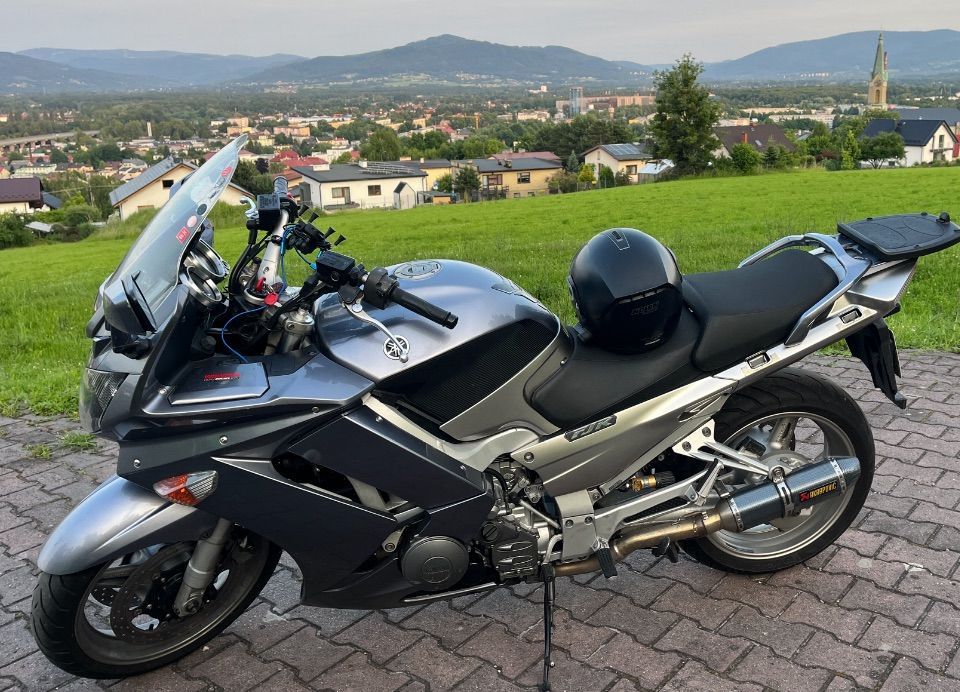 Yamaha FJR Yamaha fjr 1300 rok produkcji 2006.