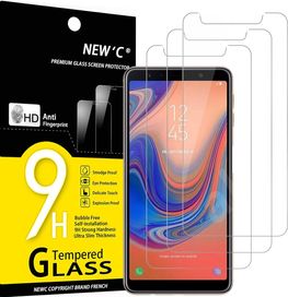 3x Szkło Hartowane do Samsung Galaxy A7 2018