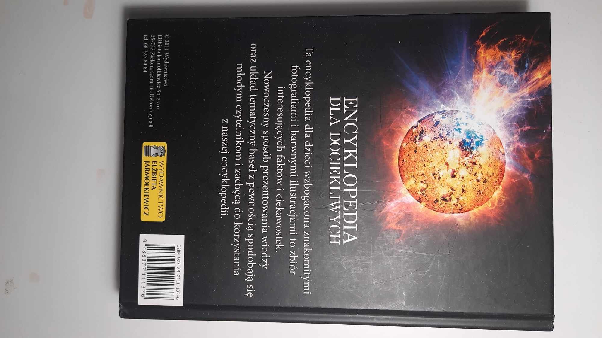 Encyklopedia dla dociekliwych - okładka twarda, szeroki zakres!