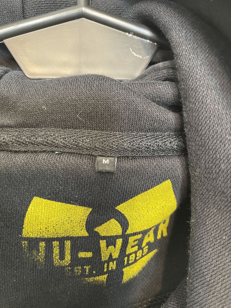 Bluza dresowa z kapturem Wu-Wear M męska