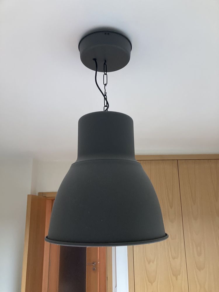 Candeeiro IKEA HEKTAR