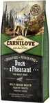 Сухой корм для собак Carnilove Adult Duck and Pheasant 12кг Срок 12,25